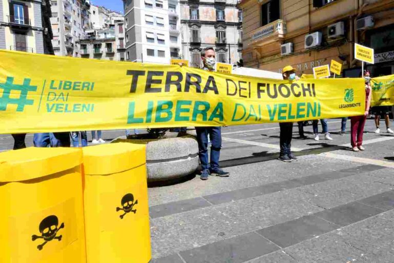 Terra dei Fuochi: L’Italia e la condanna per Ecocidio