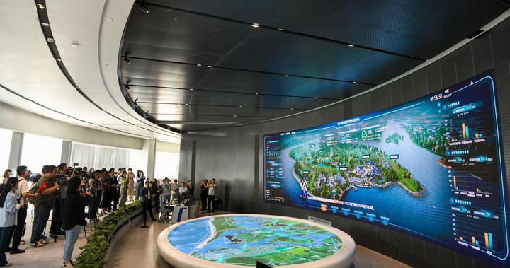 Boao l’isola del futuro Verde